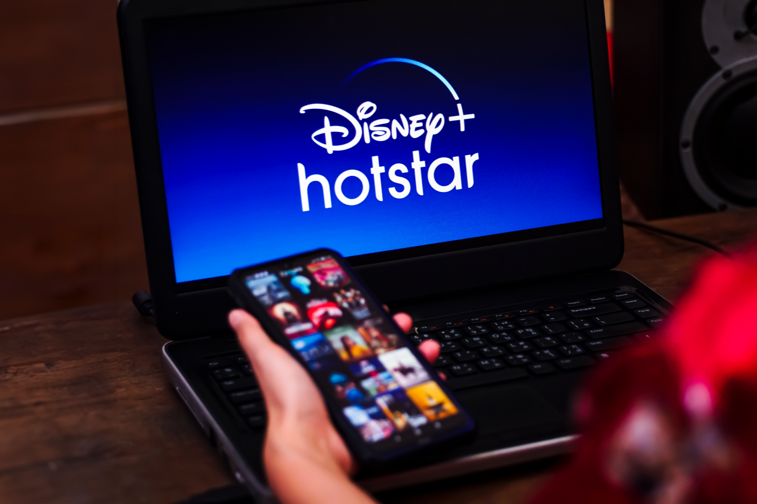 Disney+ Hotstar hero banner