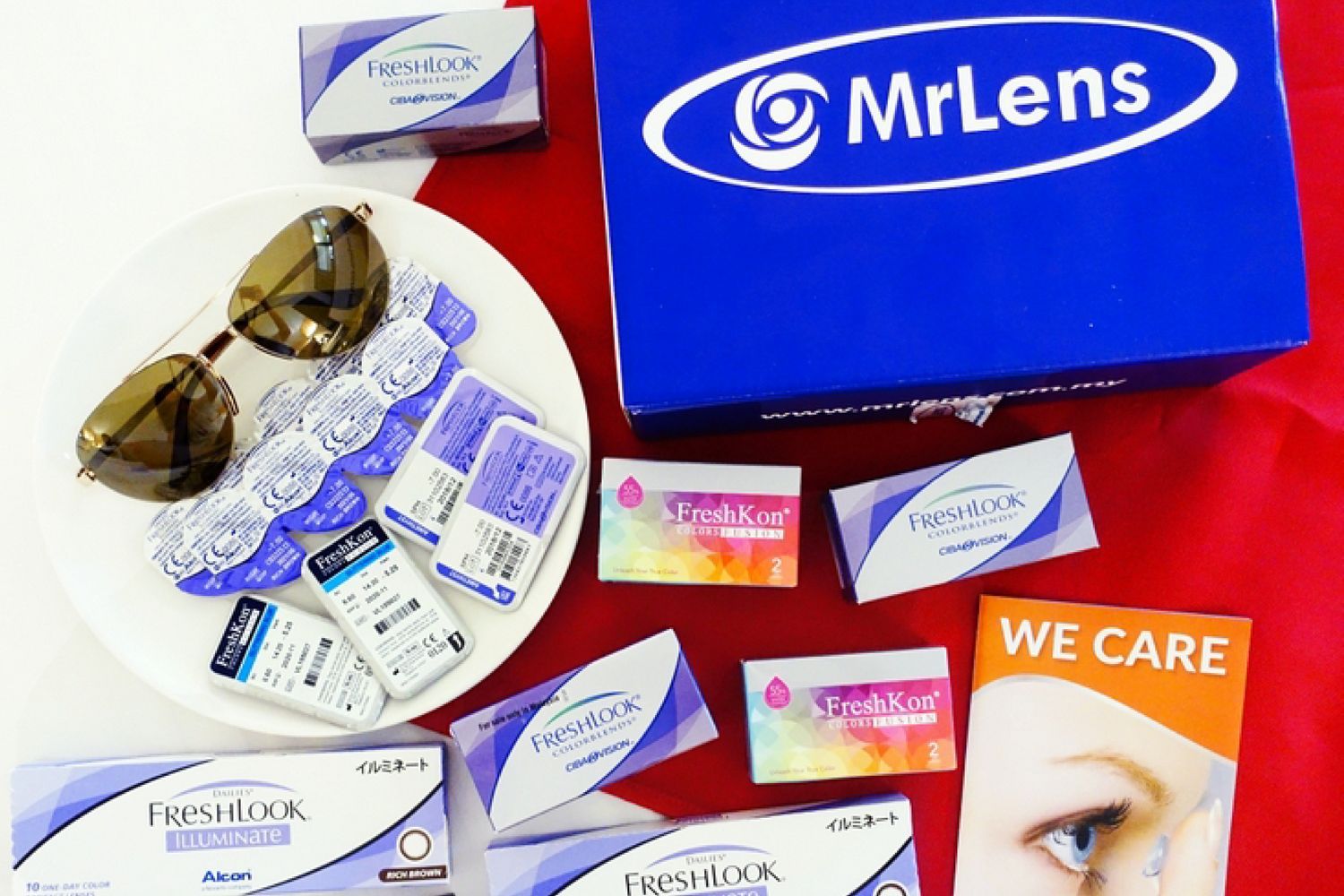 MrLens hero banner
