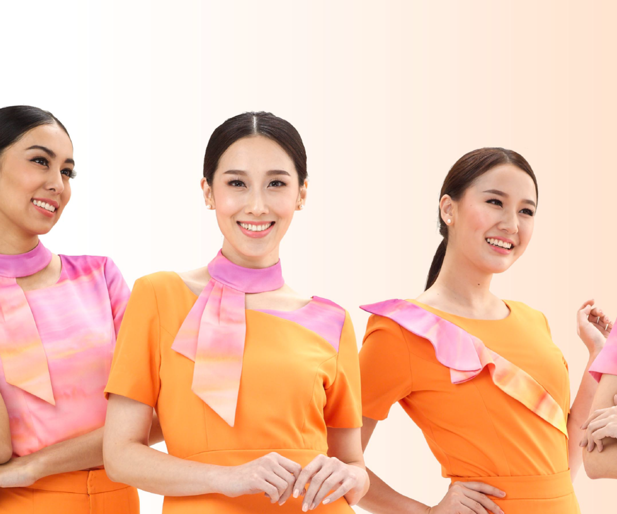 Thai Smile Airways hero banner