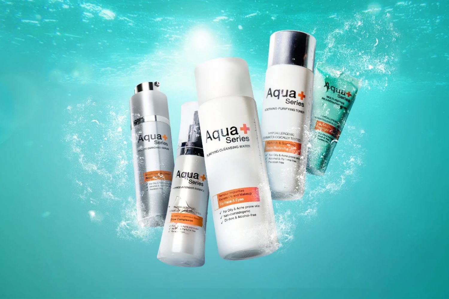 Aqua Plus Series hero banner