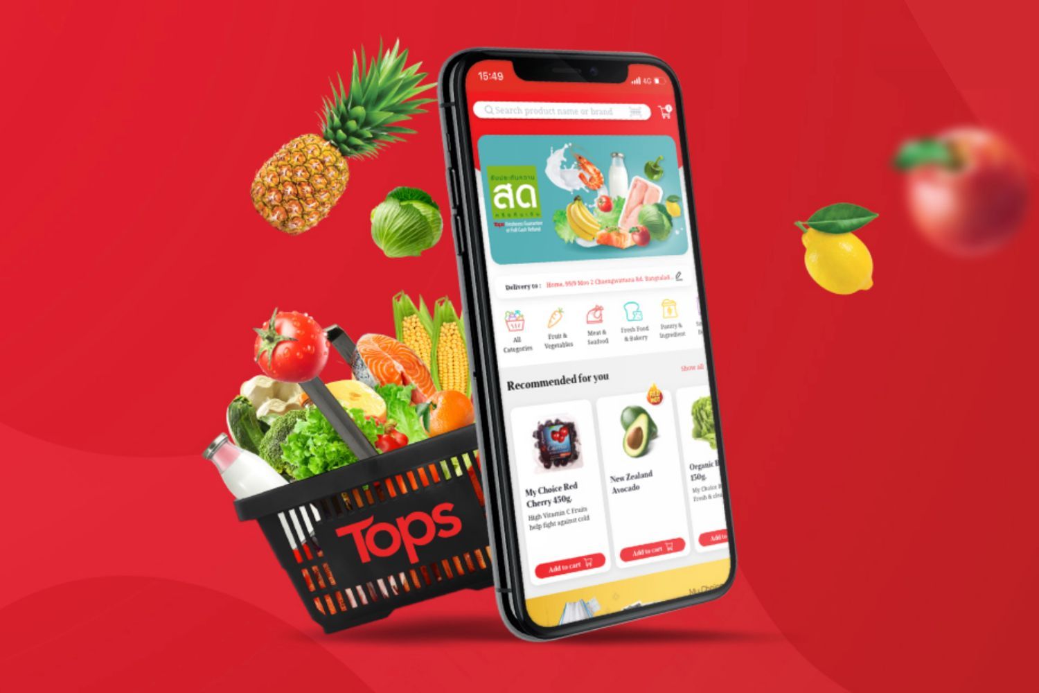 Tops Online hero banner